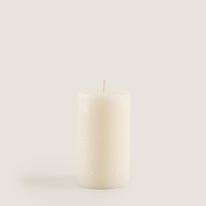 Glacier Pillar Candle 2.75x4.72 inch Smoke Green