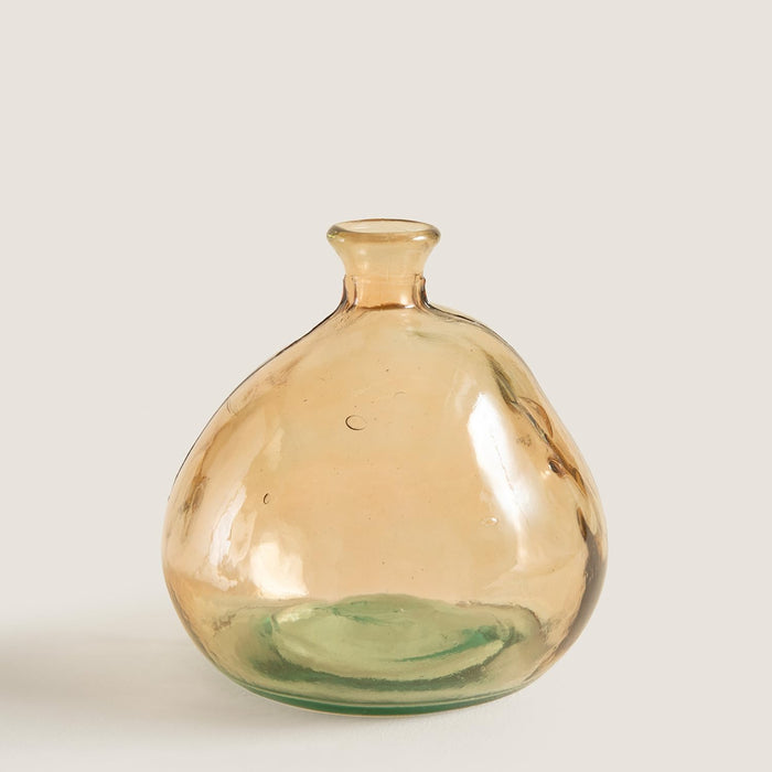 Mella Small Vase Amber