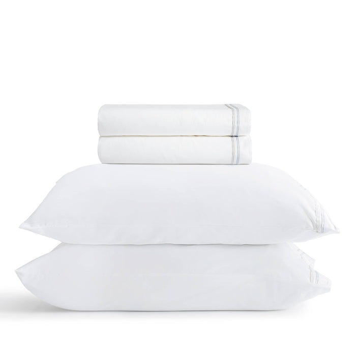 Lucine King Sheet Set 76x80 inch White