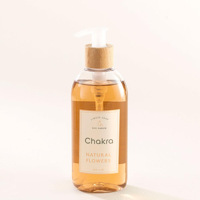 Liquid Soap 8.4 oz Natural Flowers
