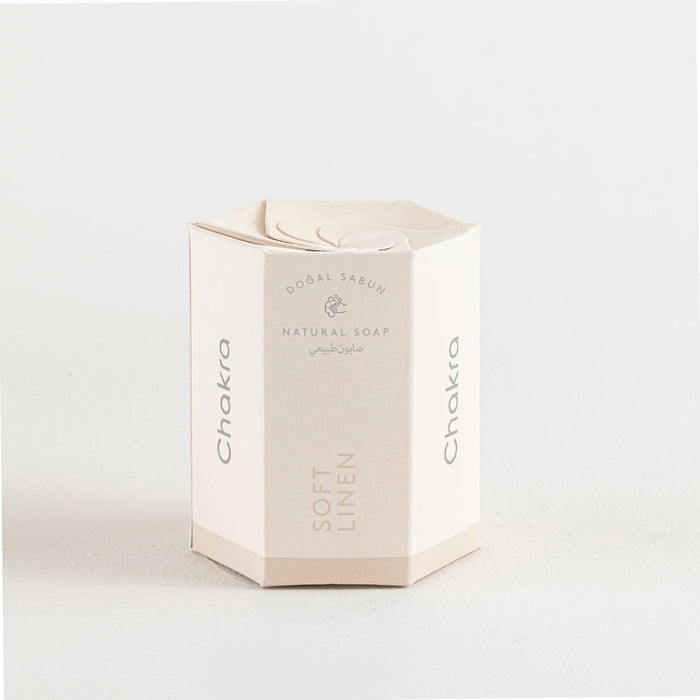 Soap Bar Pack of 4 1.58 oz Each Soft Linen