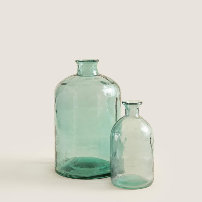 Fanty Vase Large Turquoise