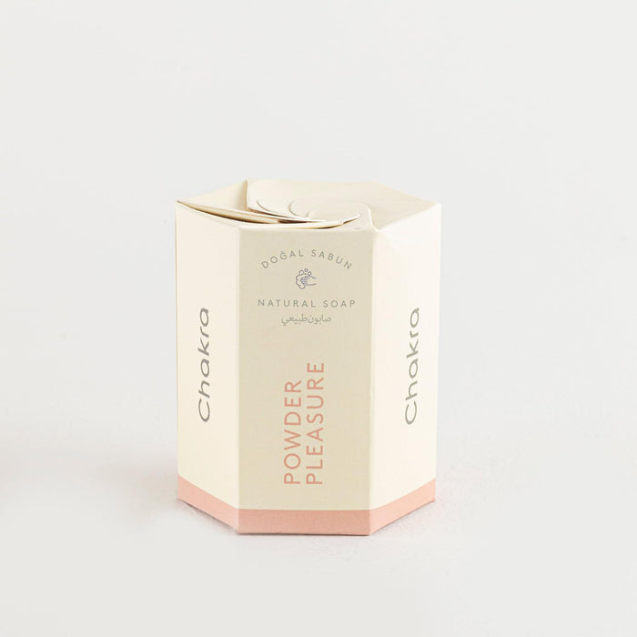 Soap Bar Pack of 4 1.58 oz Each Powder Pleasure