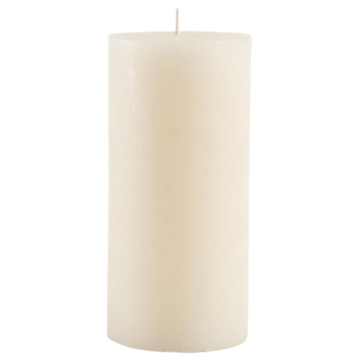 Glacier Pillar Candle 2.75x5.5 inch Ecru
