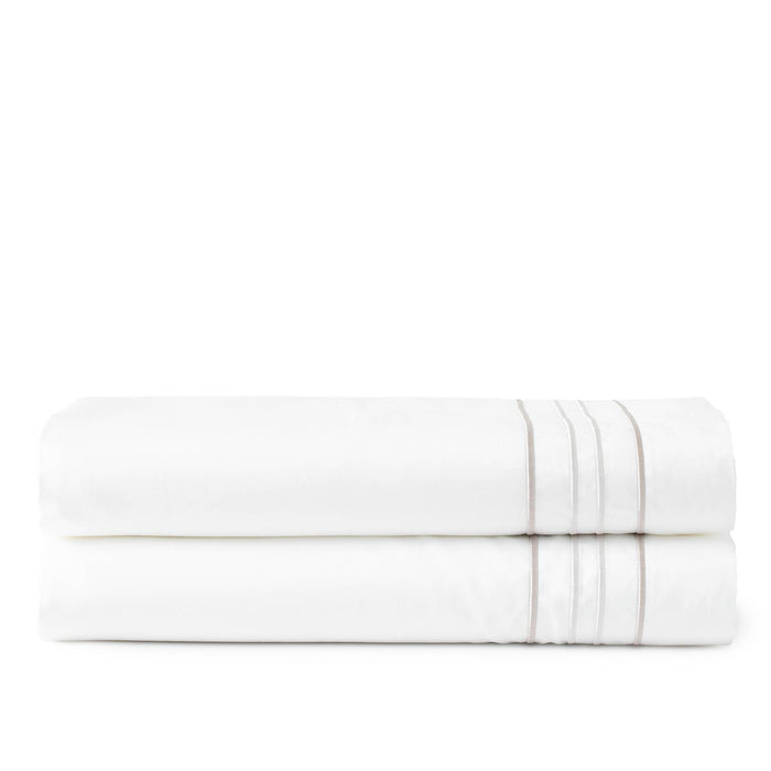 Celina Queen Sheet Set 60x80 inch Ecru