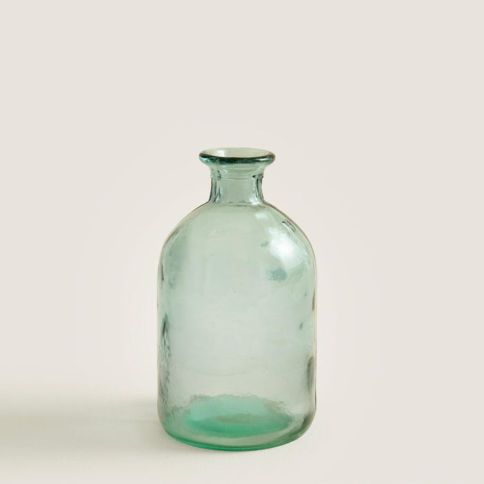 Fanty Vase Small Amber