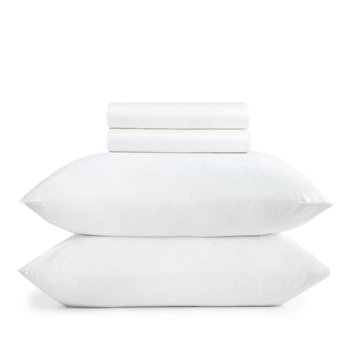 Alana King Sheet Set 76x80 inch White