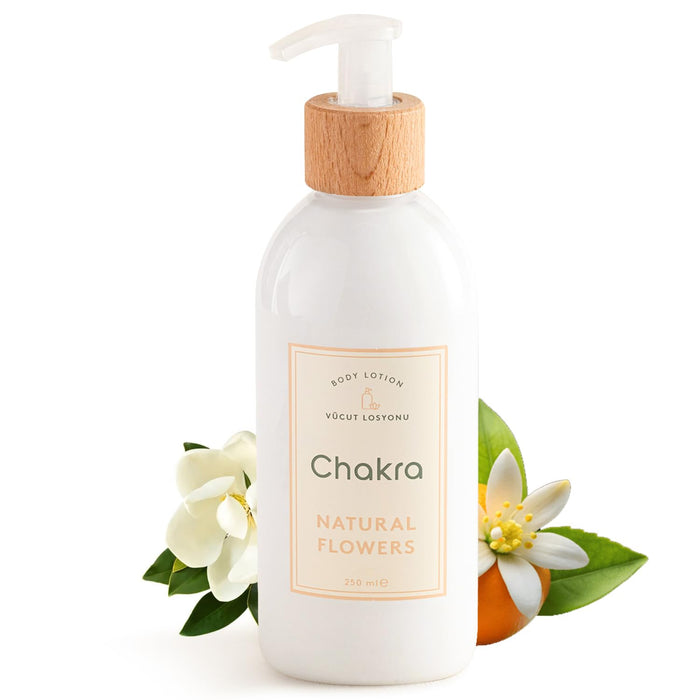 Body Lotion for Women & Men 8.4 oz Natural Flowers