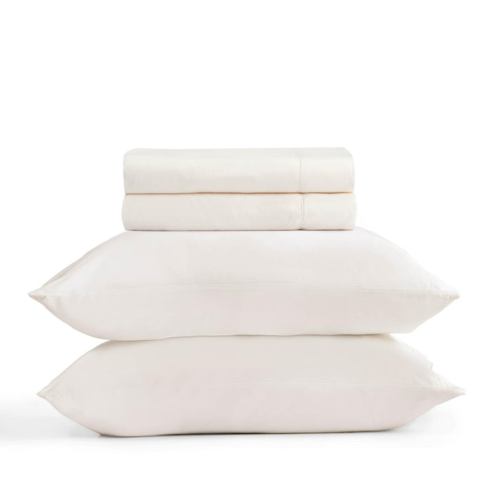 Colbert Queen Sheet Set 60x80 inch Ecru