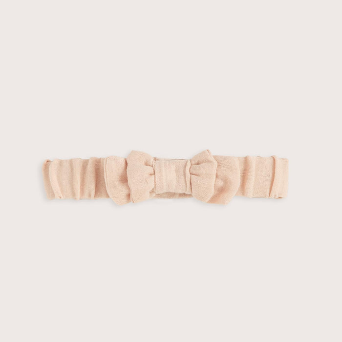 Cherry Boom Muslin Bandana Pink