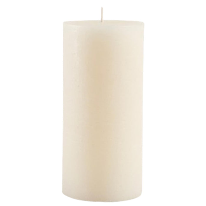 Glacier Pillar Candle 2.75x3.94 inch Ecru