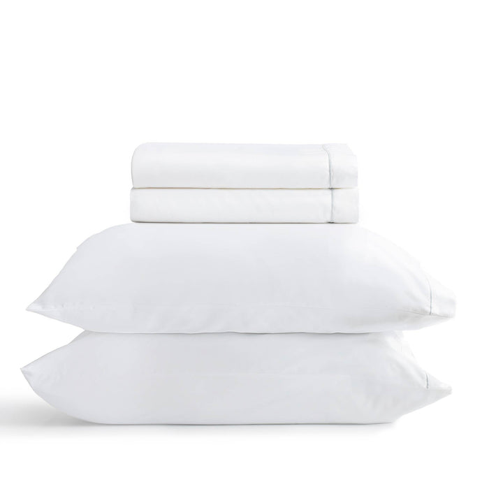 Falicia King Sheet Set 76x80 inch White
