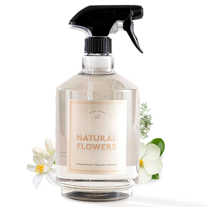 Air Freshener Room Spray 33.8 oz Natural Flowers