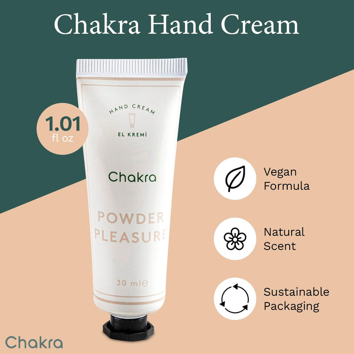 Scented Hand Cream 1 oz Powder Pleasure