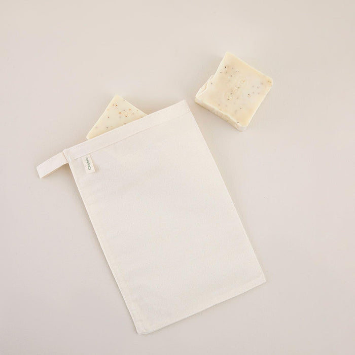Floss Exfoliating Hand Mitt