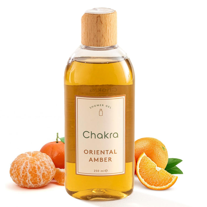 Body Wash for Women & Men 8.4 oz Oriental Amber