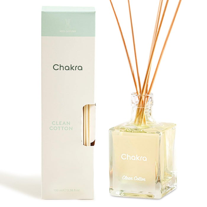 Reed Diffuser Set 3.04 oz Clean Cotton