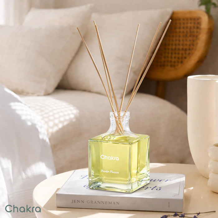 Reed Diffuser Set 3.04 oz Powder Pleasure