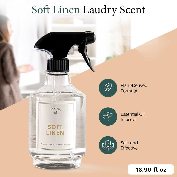 Freshener Fabric Spray 16.9 oz Soft Linen