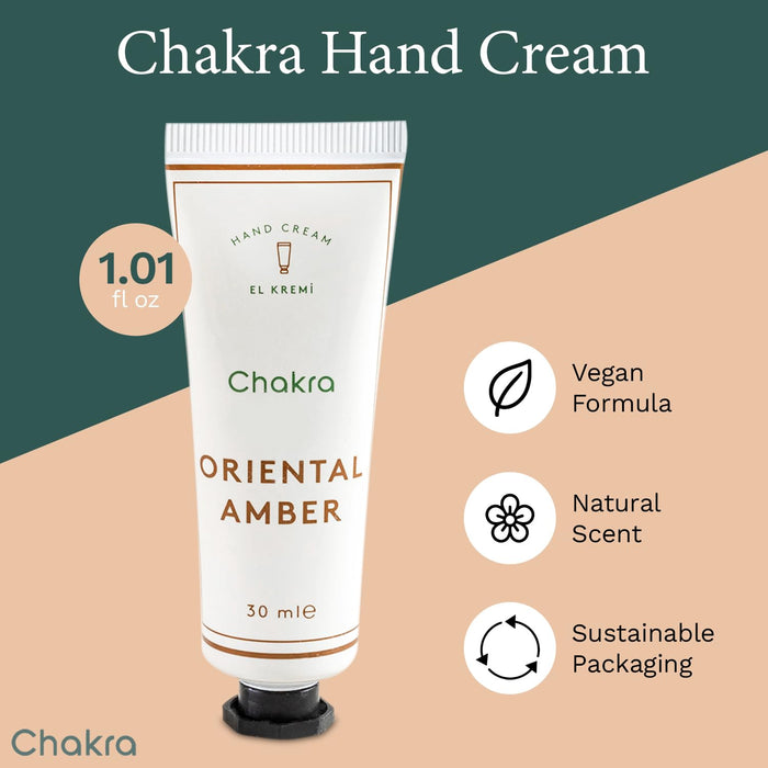 Scented Hand Cream 1 oz Oriental Amber