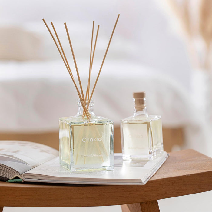 Reed Diffuser Set 8.4 oz Natural Flowers