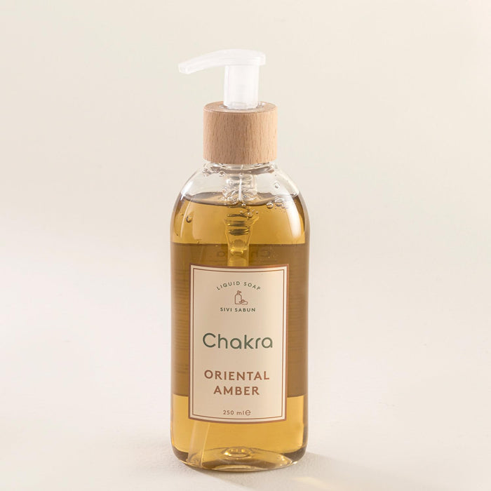 Liquid Soap 8.4 oz Oriental Amber