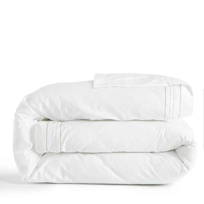 Celina Duvet Cover Set 90x92 inch Ecru