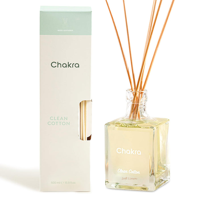 Reed Diffuser Set 8.4 oz Clean Cotton