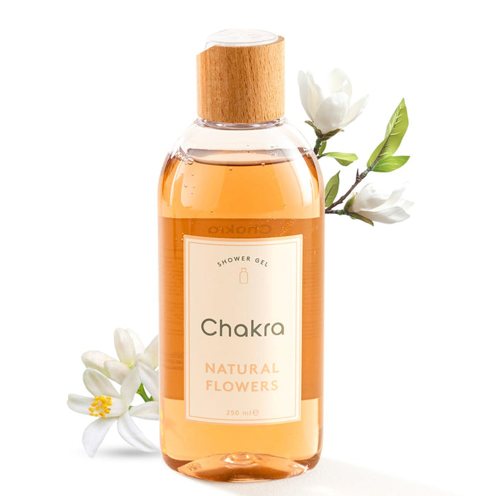Body Wash for Women & Men 8.4 oz Natural Flowers