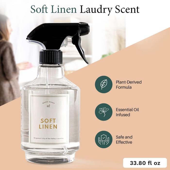 Freshener Fabric Spray 33.8 oz Soft Linen