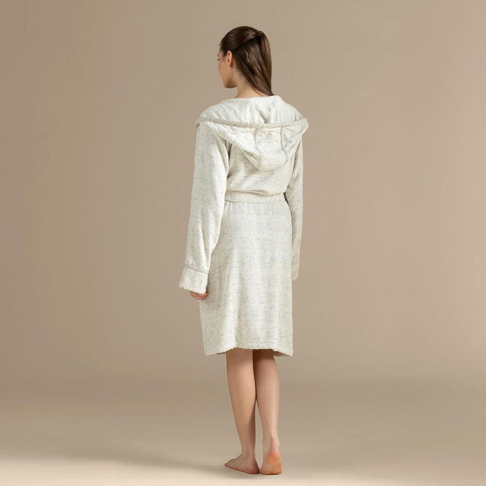 Ferme Unisex Terry Cloth Bathrobe Nopeli