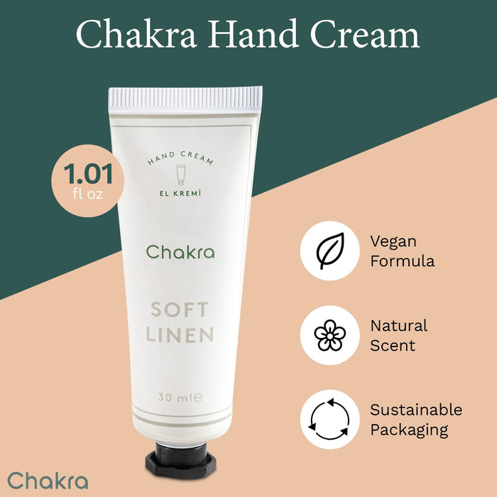 Scented Hand Cream 1 oz Soft Linen