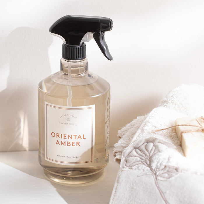 Freshener Fabric Spray 33.8 oz Oriental Amber