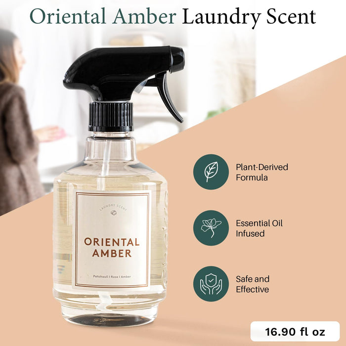Freshener Fabric Spray 16.9 oz Oriental Amber
