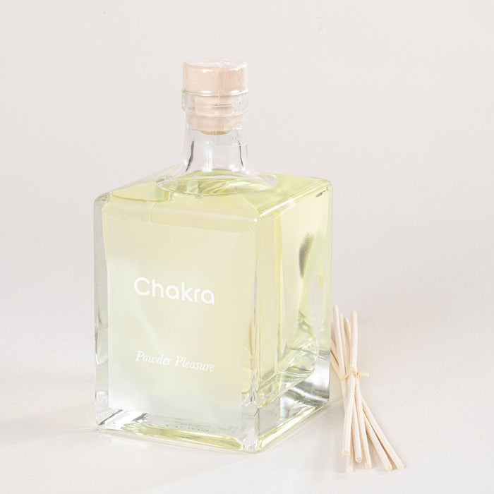 Reed Diffuser Set 16.9 oz Powder Pleasure