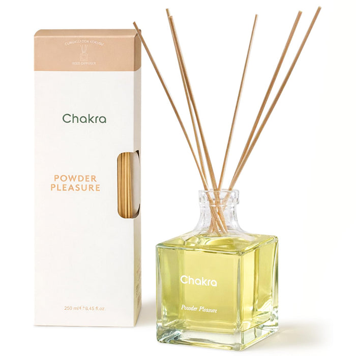 Reed Diffuser Set 8.4 oz Powder Pleasure