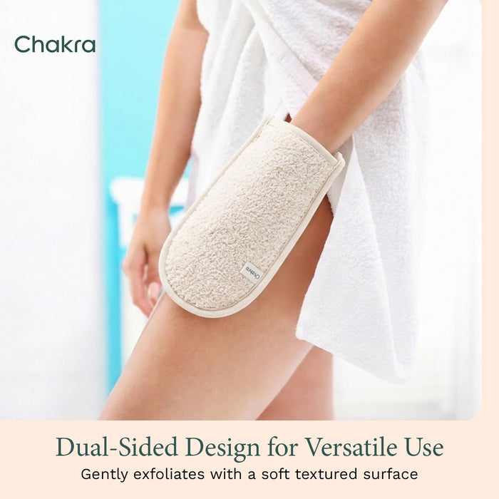 Loofah Exfoliating Hand Mitt