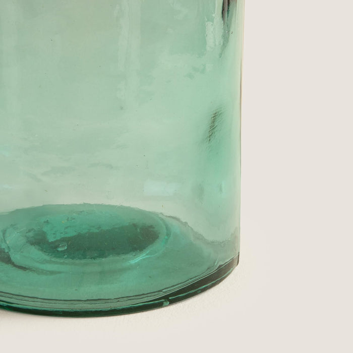 Fanty Vase Large Turquoise