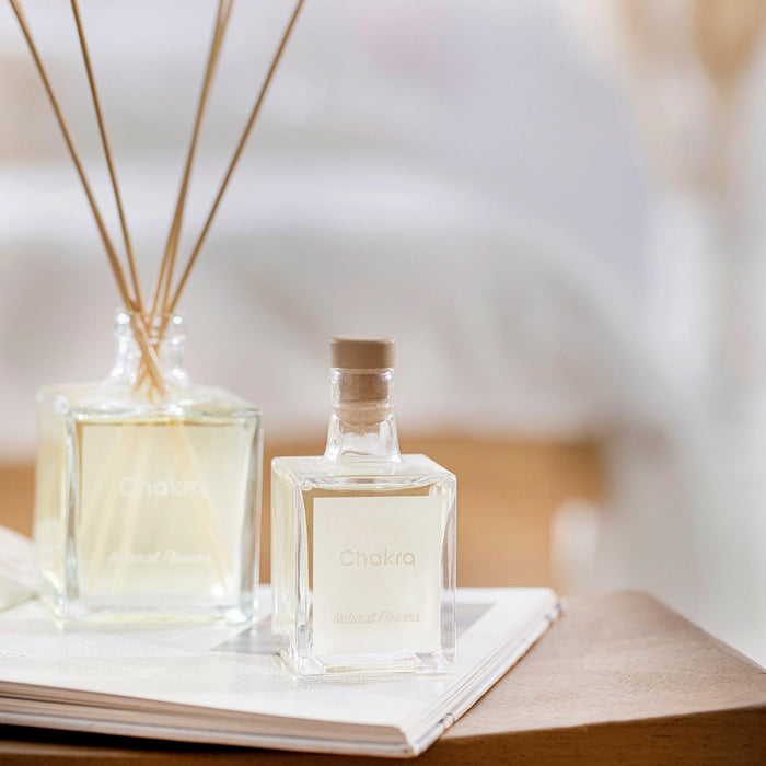 Reed Diffuser Set 3.04 oz Natural Flowers