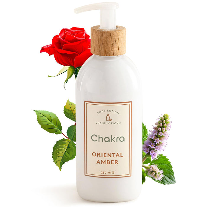 Body Lotion for Women & Men 8.4 oz Oriental Amber