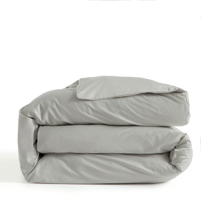 Alana King Duvet Cover 90x92 inch Grey