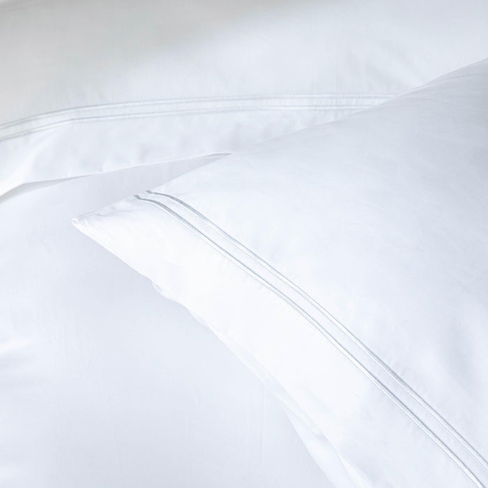 Glad Duvet Cover Set 90x92 inch White