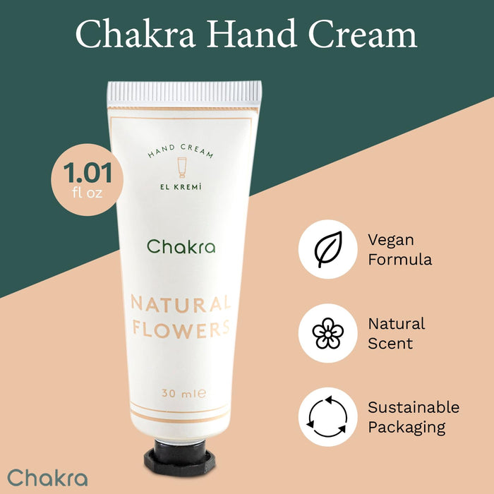 Scented Hand Cream 1 oz Natural Flowers