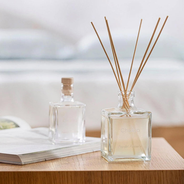 Reed Diffuser Set 8.4 oz Powder Pleasure