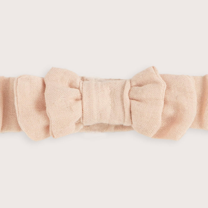 Cherry Boom Muslin Bandana Pink