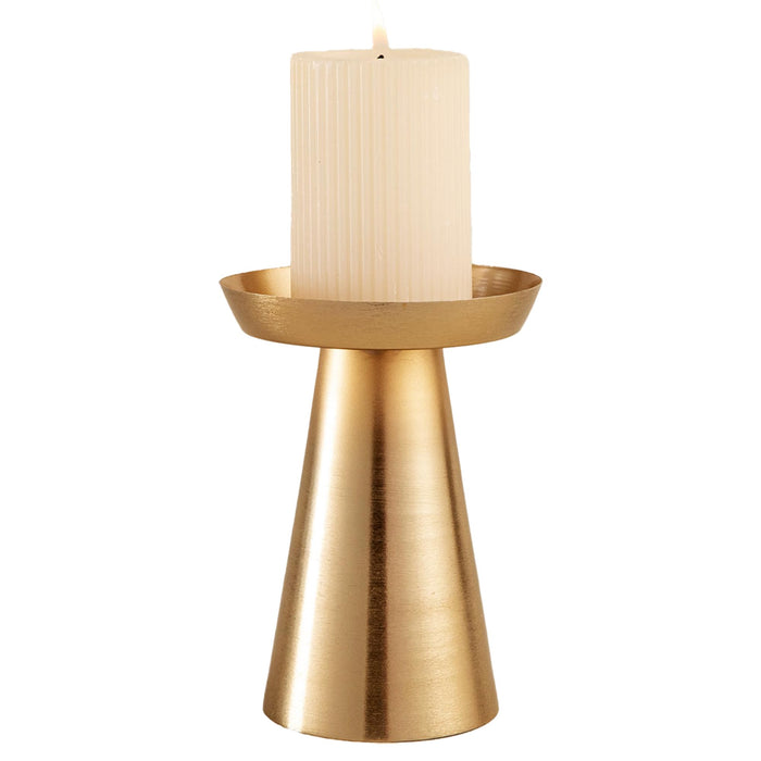 Dopro Candle Holder Gold