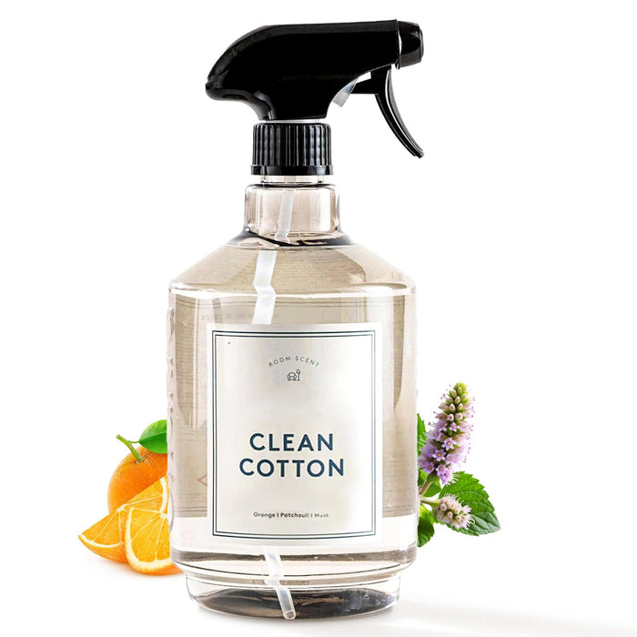 Air Freshener Room Spray 33.8 oz Clean Cotton