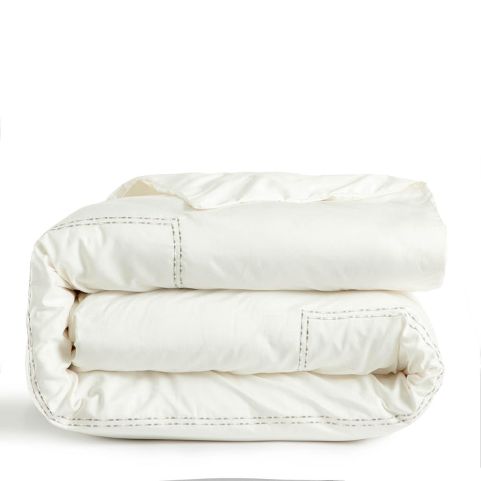 Serenity Duvet Cover Set 90x92 inch Ecru