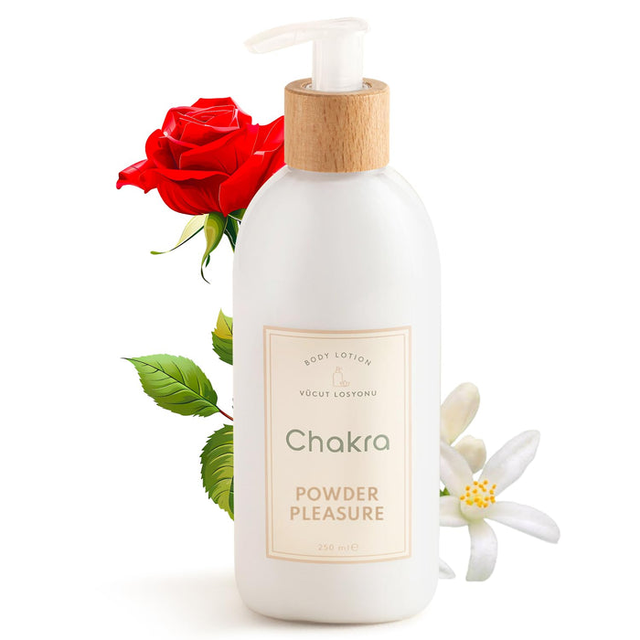 Body Lotion for Women & Men 8.4 oz Powder Pleasure