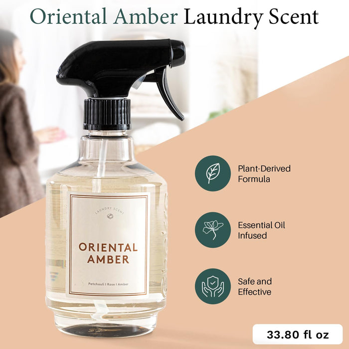 Freshener Fabric Spray 33.8 oz Oriental Amber